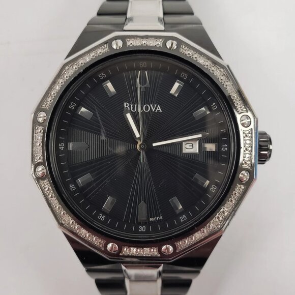 (64033-3) Bulova 98B229 Watch - Picture 1 of 8